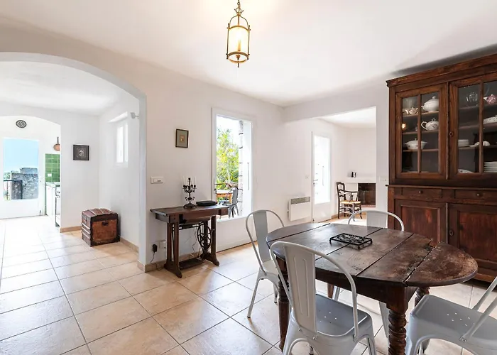 Prázdninový dům Bergerie Piattone - Maison Avec Grand Jardin